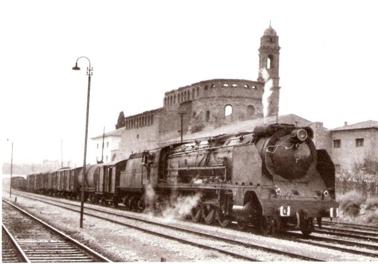 Locomotora