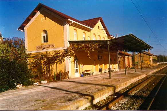 Estacion de Marcilla, 