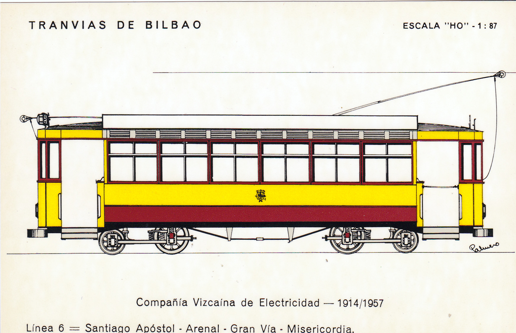 tranvia de la línea 6, 