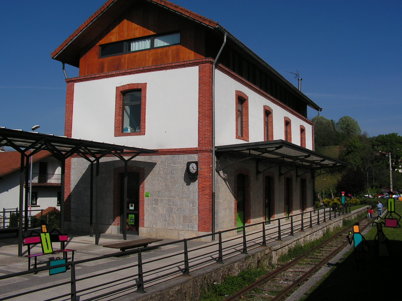 Estacion de Lecumberri, foto : Juan Manero