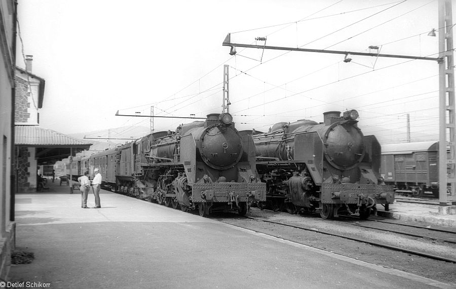 deposito de Castejón, locomotoras: 