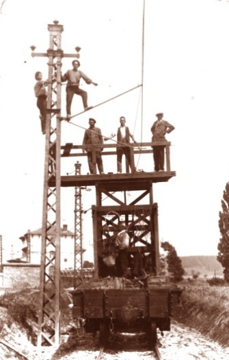 Brigada de trabajo en Santa Cruz, 