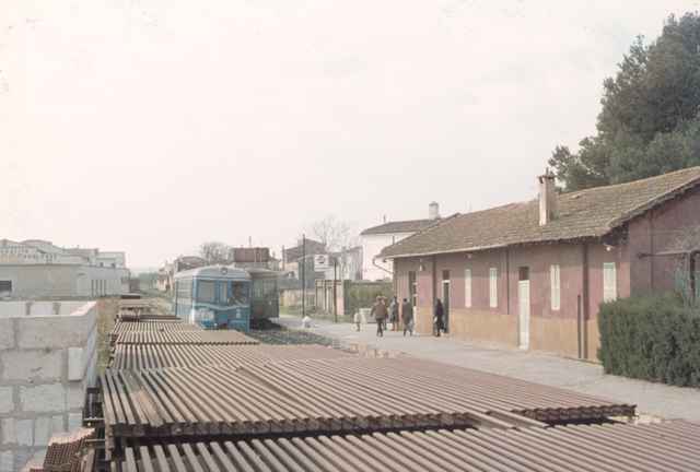 Estacion de la Puebla, abril 1972
