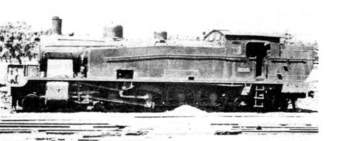 Locomotora nº 1