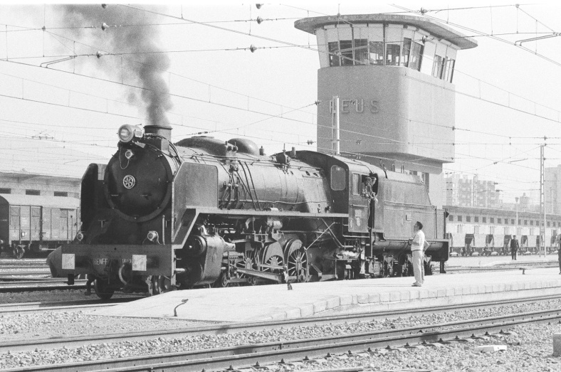 Estacion de Reus, foto Juan Peris Torner