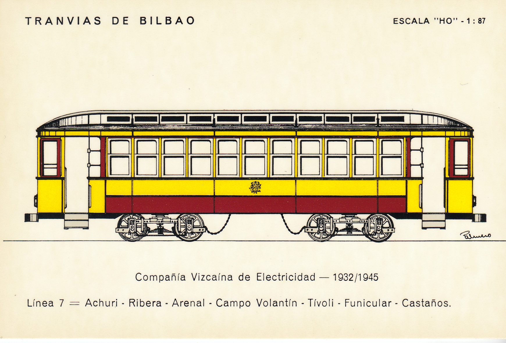 Remolque de la linea 7 , Castaños /Achuri