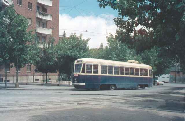 Tranvia 1103, mayo 1970