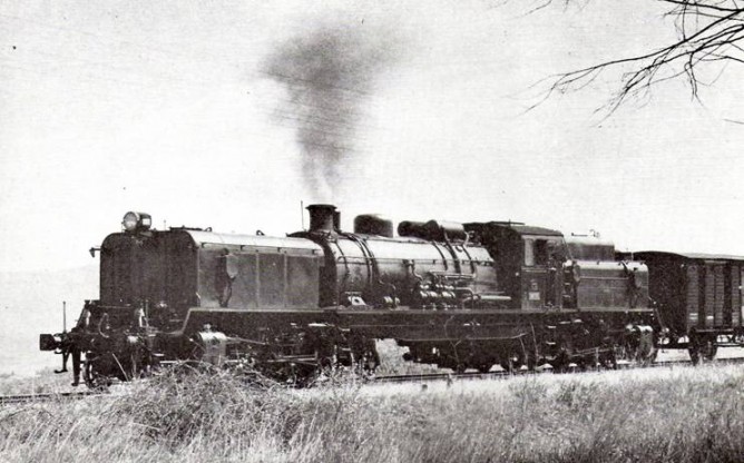 Locomotora Garrat