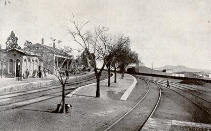 Estacion de Zurgena