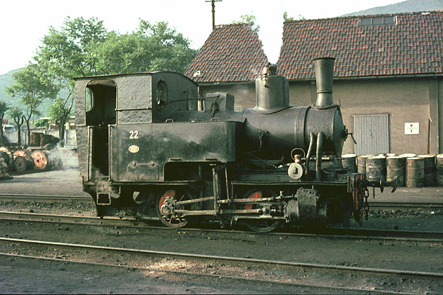 Locomotora nº 22 Freudenstein , 