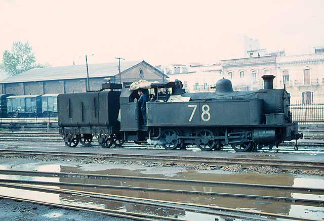 Locomotora nº 78