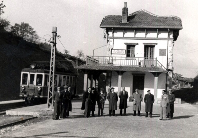 Directivos del Vasco-Navarro