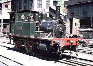 Locomotora "Bilbao"