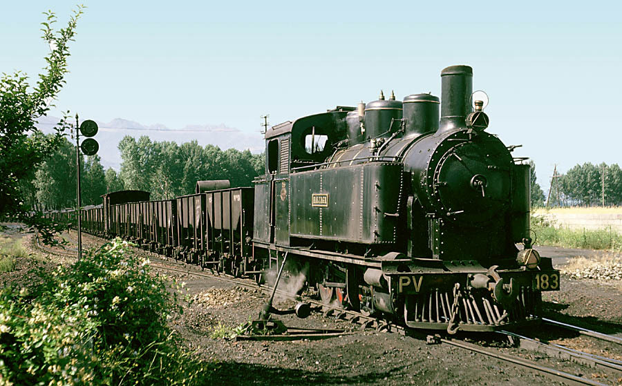 Locomotora "Malzaga"