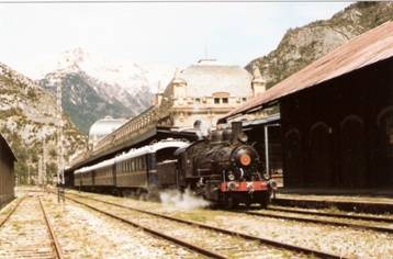 Estacion de Canfranc