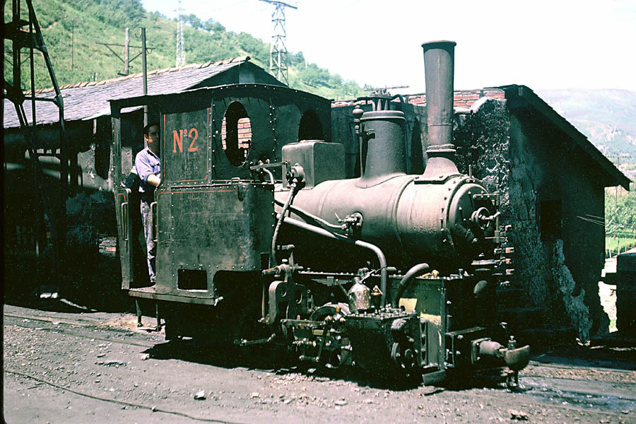 Locomotora nº 22 Freudenstein