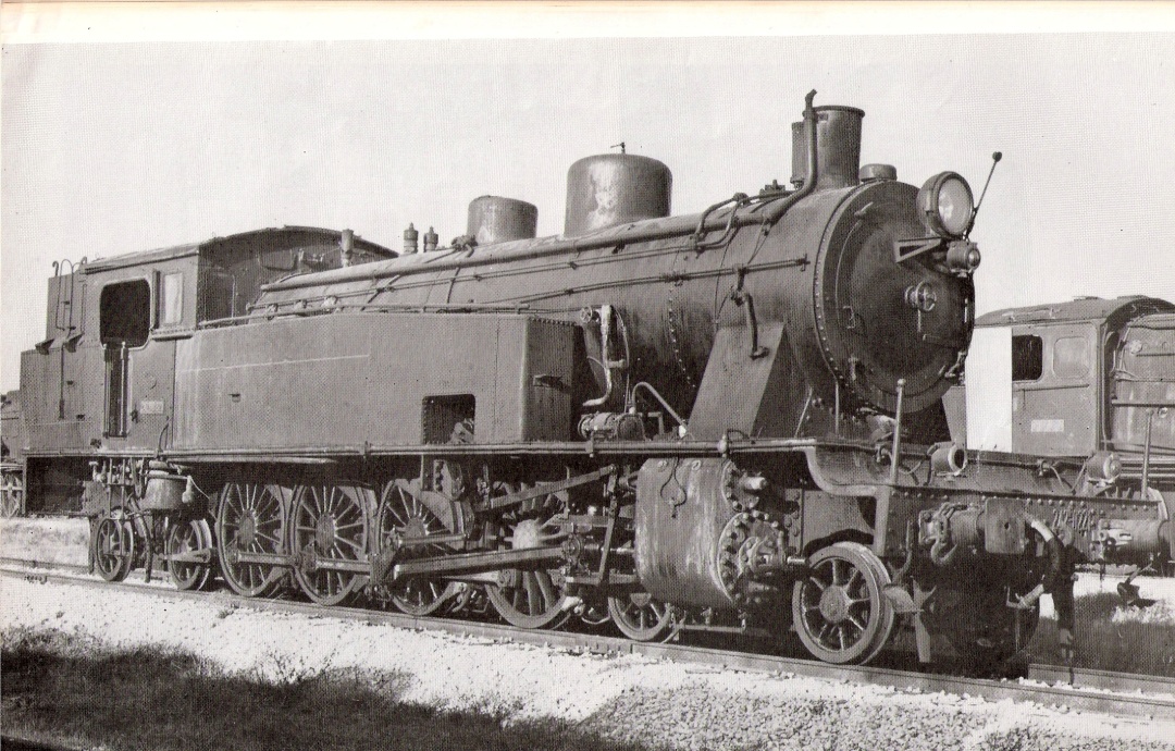 Locomotora Estado