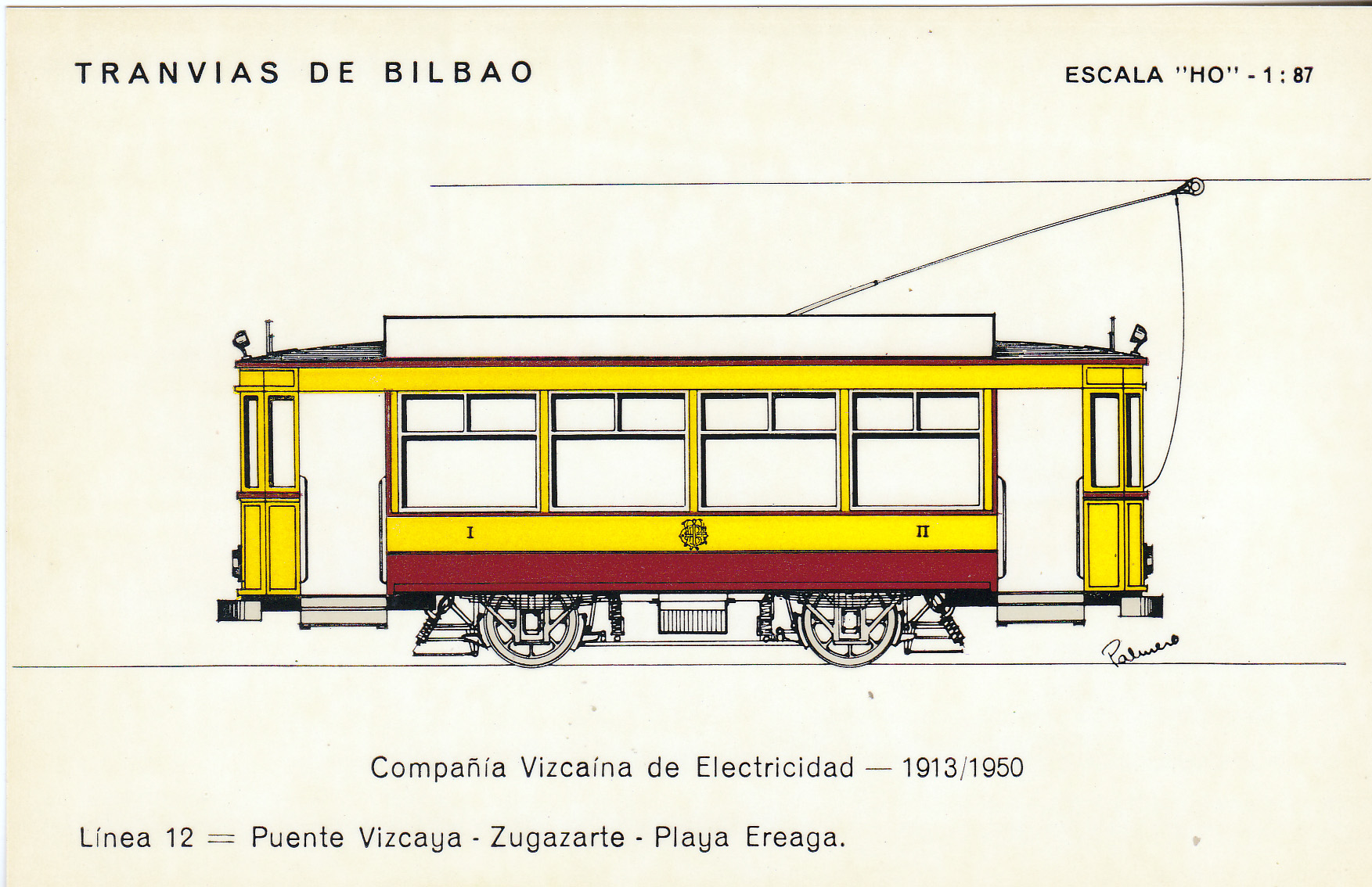 Tranvia nº 12 