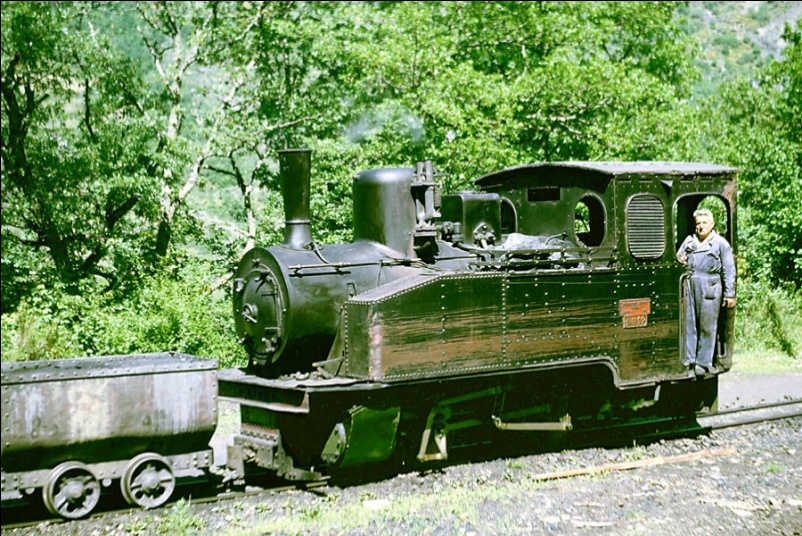 Locomotora nº 11, ancho 600 mm,