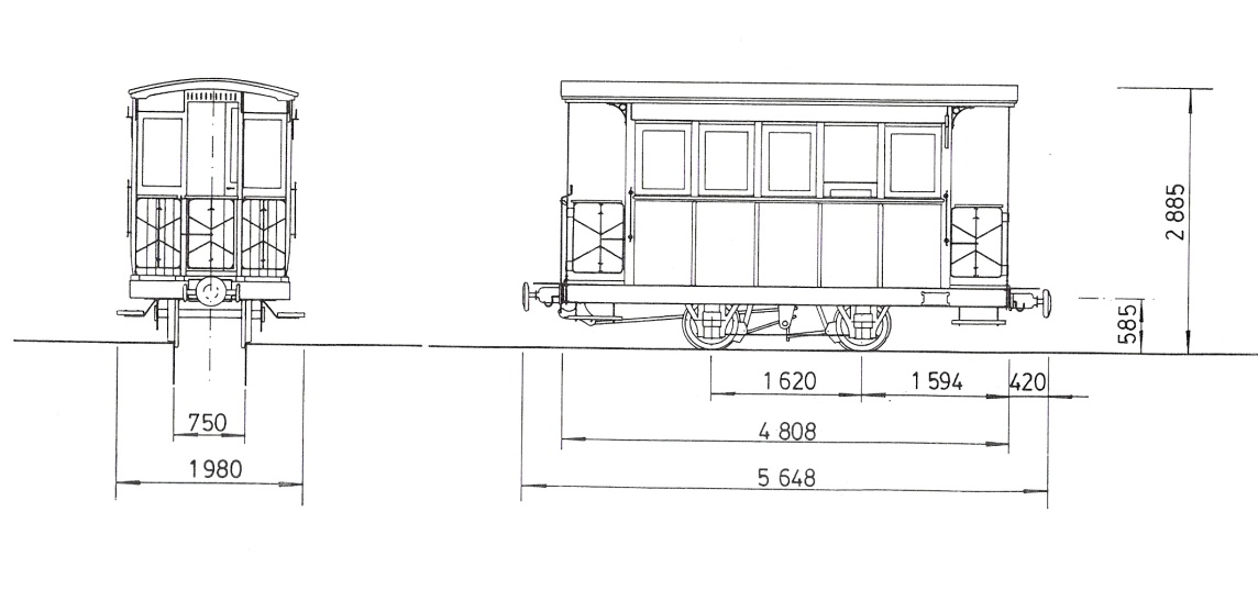 Coche Braine-Le Conte, dibujo : Juan Luis Llop Bayo