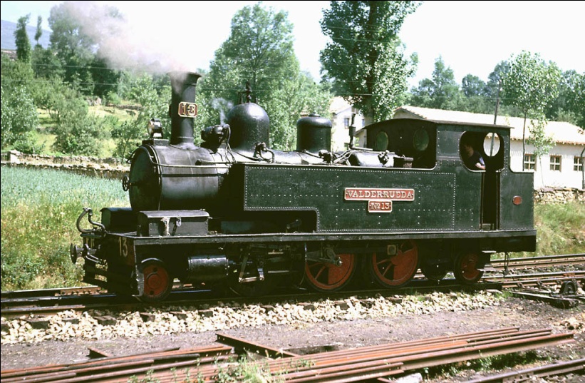 Locomotora "Valderueda"