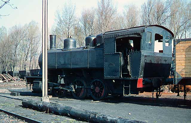 Locomotora ancho 1674, fondo Juan Peris Torner