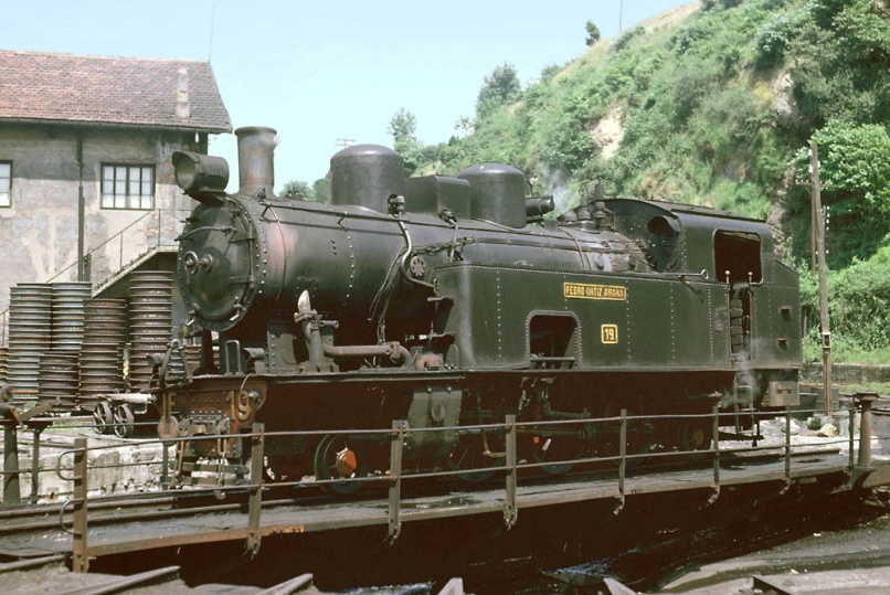 Locomotora n1 19 "Pedro Ortiz de Arana"