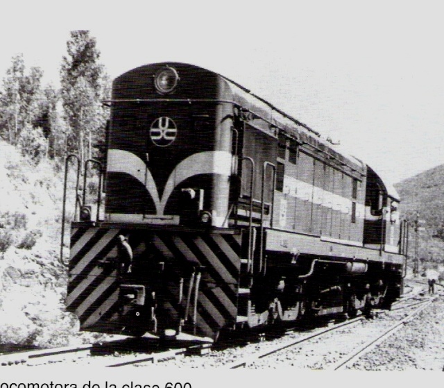 Locomotora Alco/Ateinsa, serie