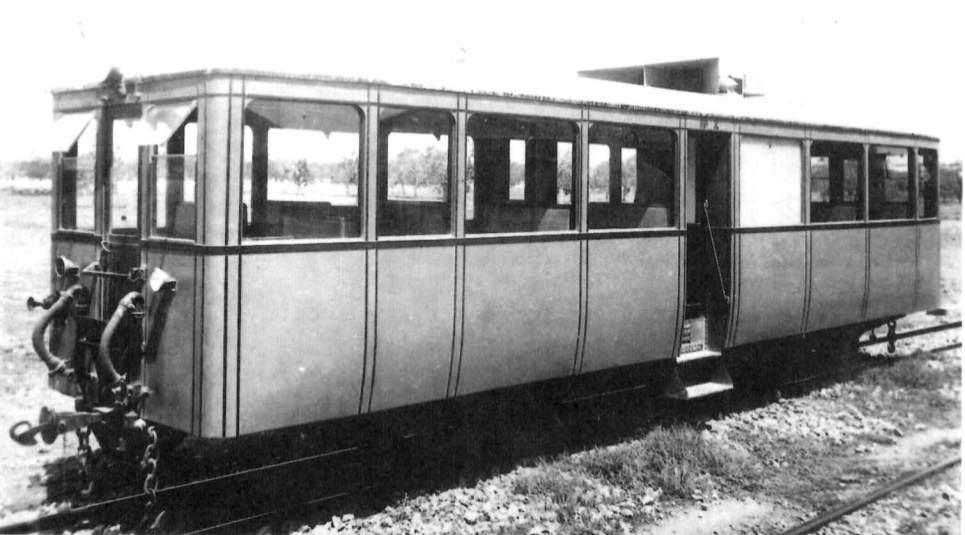 automotor Dion Buton, foto: Libro de Oro de MZA año 1936