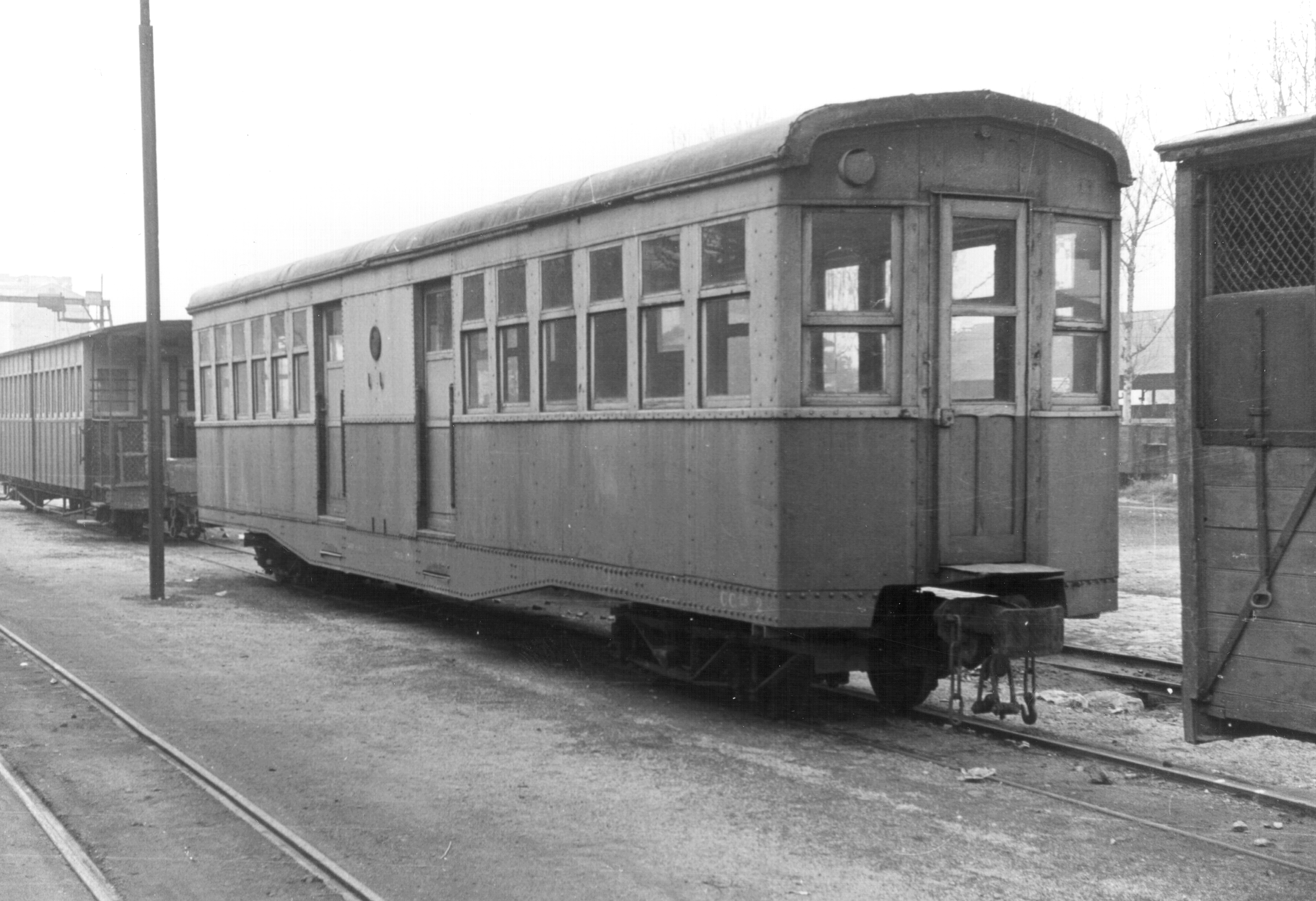 oche tramcar, procedente de las ramas automotoras, foto: Victor Mateu