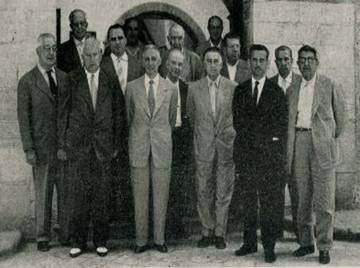 Junta directiva en 1960, 