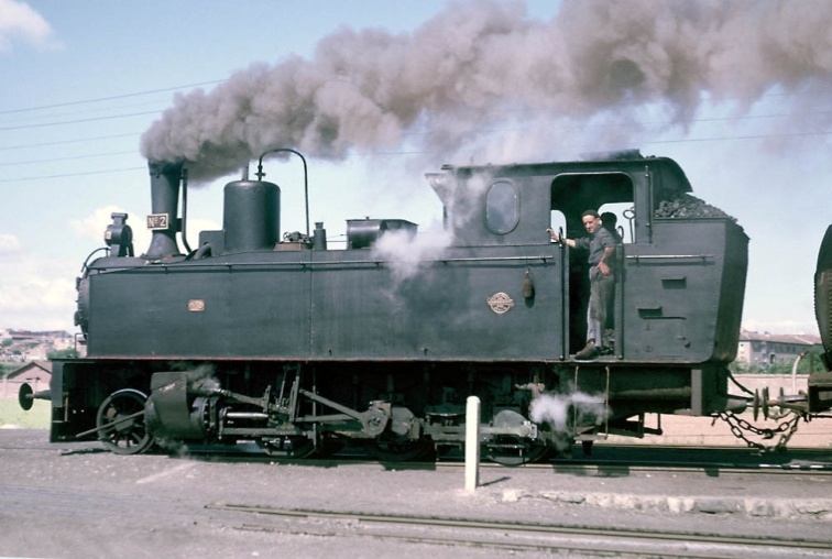 Locomotora nº 2 "Zaragoza"