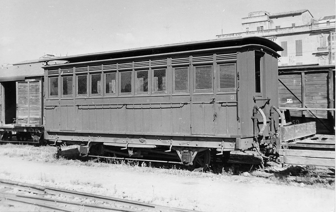 Coche de 1ª clase , año 1960