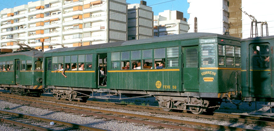 coche nº 5 ambualante de Correos, 