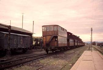 Tren de coches imperiales