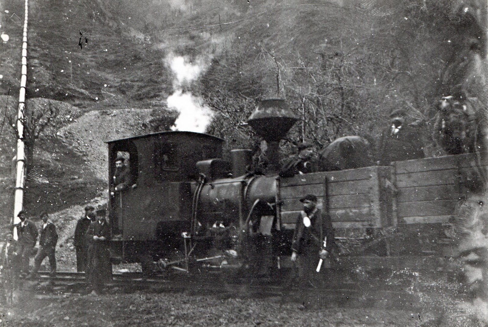 Ferrocarril del Plazaola fondo MVF-Euskotren