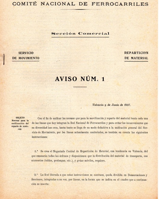 Documento de la RNF