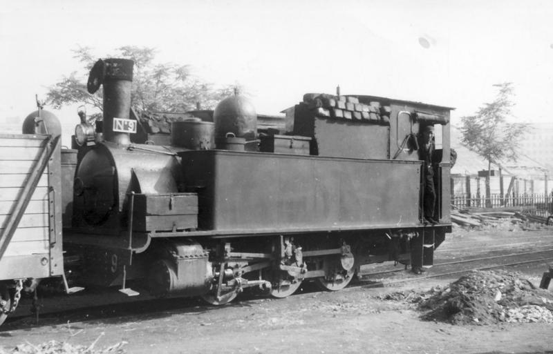 Locomotora del Tajuña , Foto : Gustavo Reder