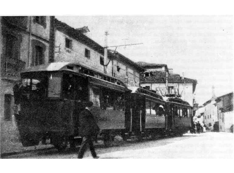 Tranvia del Irati en Villalva, Fotografo desconocido