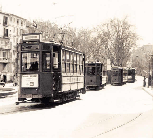 Tranvias de Palma de Mallorca