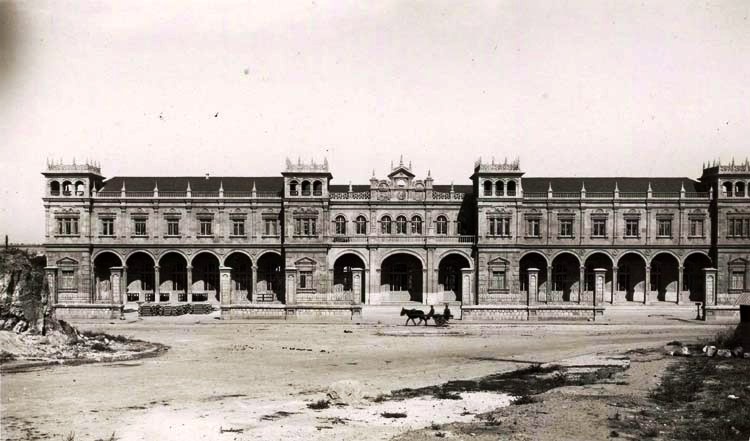 Estación de Zamora, fondo JPT